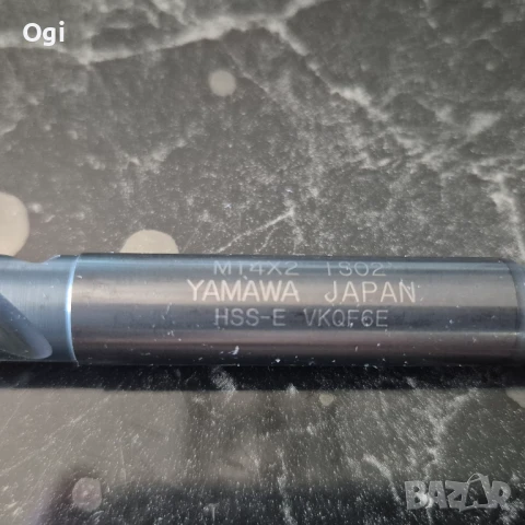 Метчик Машинен М14 х2 iso2  YAMAWA JAPAN, снимка 2 - Стругове - 50560062