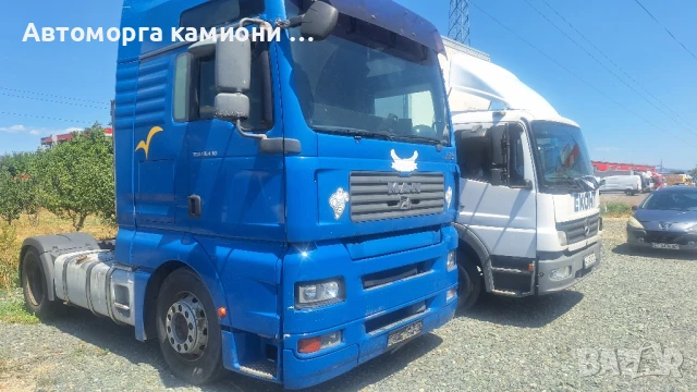 На части Man TGA 18.430 D2076 CommonRail , снимка 3 - Камиони - 51259492