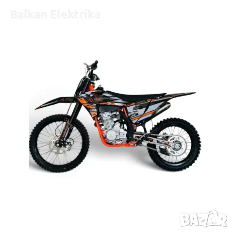 Бензинов Кросов Мотор 250cc КУБИКА Infinity (Оранжев) 2027, снимка 4 - Мотоциклети и мототехника - 56231883