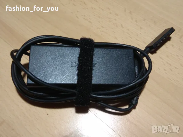 Зарядно , адаптер за таблет Sony 10,5V 2.9A , снимка 2 - Таблети - 49065759