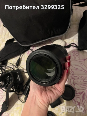 Nikon D5000 + 2 обектива NIKON 18-55mm DX , + NIKON 55-300mm DX, снимка 4 - Фотоапарати - 52726402