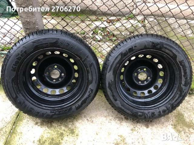 Джанти с гуми за Ford Fiesta , снимка 5 - Гуми и джанти - 52495998