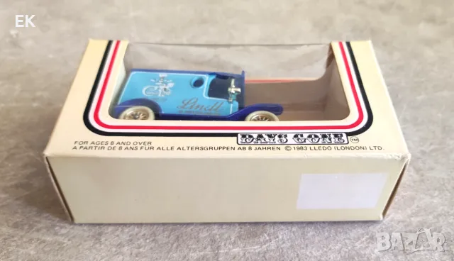 Колекционерска метална количка Days Gone на Lledo, Лондон, снимка 6 - Коли, камиони, мотори, писти - 49975359