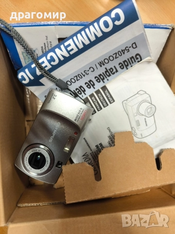 OLYMPUS CAMEDIA C-310 ZOOM , снимка 2 - Фотоапарати - 52493574