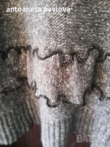 Разкроена жилетка на волани, снимка 5 - Жилетки - 42494207