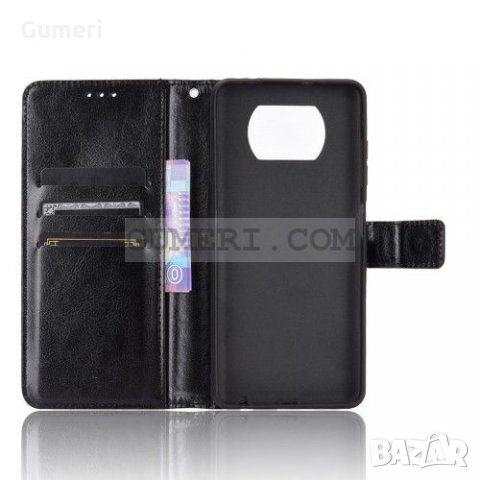 Xiaomi Poco X3 калъф тип тефтер , снимка 6 - Калъфи, кейсове - 31814213