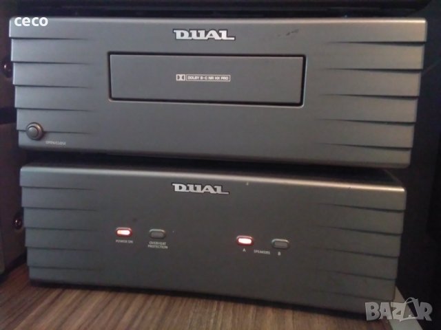 DUAL -комплект, снимка 4 - Аудиосистеми - 26681468
