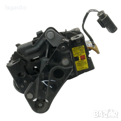 Лява ключалка преден капак BMW 5 Series (F10, F11) 2010-2016 ID: 159718 ОЕМ № 7184441, снимка 2 - Части - 54190189