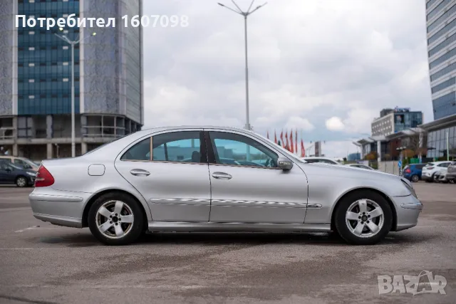 Мерцедес Е270 CDI, снимка 5 - Автомобили и джипове - 50293259
