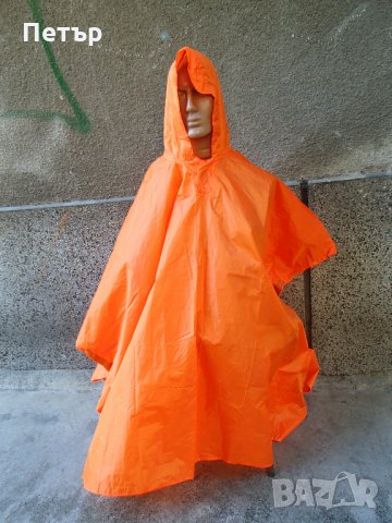 Продавам нов лек здрав шушляков дъждобран тип пончо с лепени шевове, снимка 4 - Други спортове - 29158626