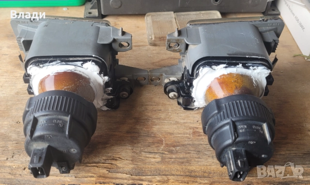 Халогени HELLA за VW Golf 3 / Vento, снимка 7 - Части - 52194694