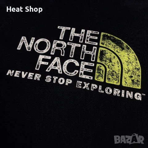 Мъжка тениска The North Face Rust Logo T-Shirt, снимка 2 - Тениски - 50895210