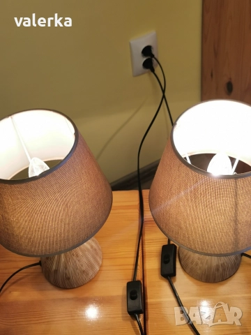 продавам нощни лампи , снимка 4 - Настолни лампи - 52721675