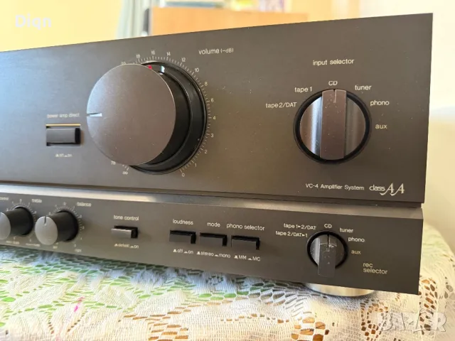 Като нов Technics SU-V660, снимка 3 - Ресийвъри, усилватели, смесителни пултове - 50097711