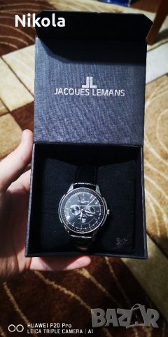 Часовник Jacques Lemans , снимка 1 - Мъжки - 31567044