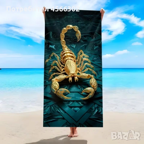 Плажни кърпи, снимка 2 - За банята - 54360091