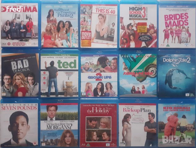 Blu-ray филми без бг субтитри от 7 до 15 лева, снимка 6 - Blu-Ray филми - 32426066