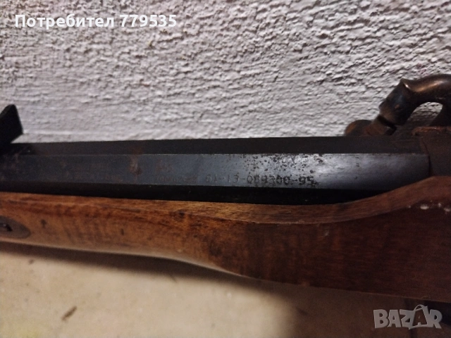 КАПСУЛНА КАРАБИНА, снимка 6 - Антикварни и старинни предмети - 54070416