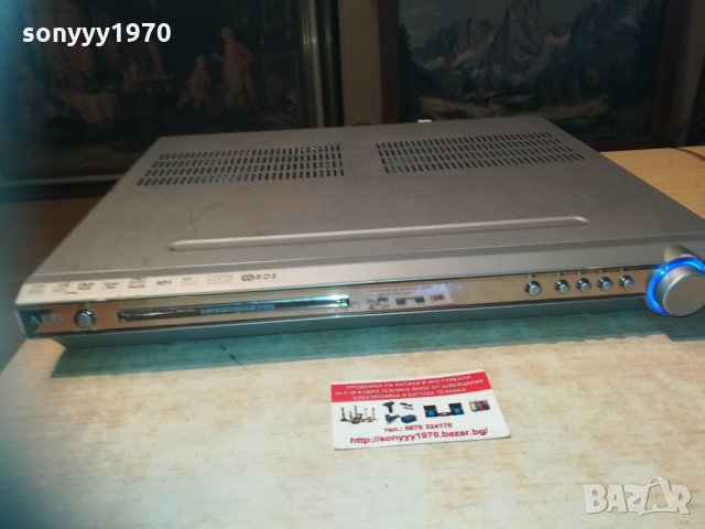 aeg dvd 4604hc dvd  receiver 1703212043, снимка 4 - Ресийвъри, усилватели, смесителни пултове - 32201901