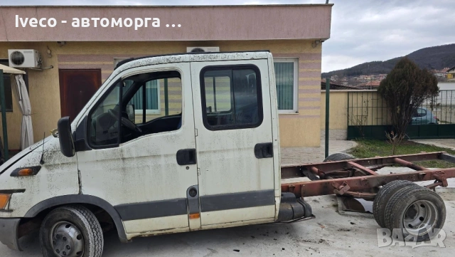 Iveco Daily на части