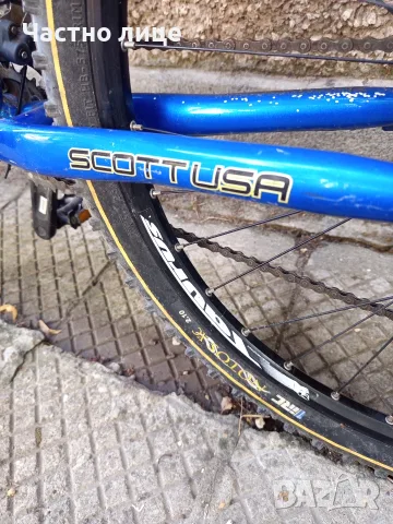 Велосипед "Scott" 26" (aluminium), снимка 9 - Велосипеди - 56226974