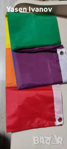 ЛГБТ Знаме / ЛГБТ Флаг, снимка 1