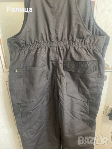 Зимен работен полу- гащеризон Stenso, снимка 4 - Якета - 50701231