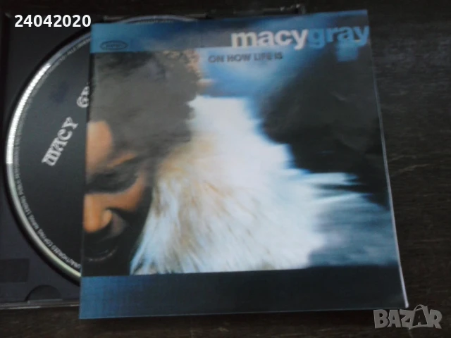 Macy Gray - On How Life Is матричен диск