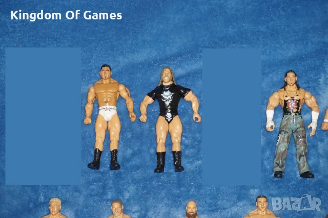Кеч Фигури със забележки Bobby Fish Elite/Batista/Undertaker/Triple H/Lana/John Cena/Rusev/CM Punk, снимка 2 - Колекции - 54320732