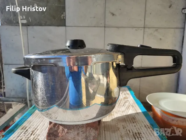  Висококачествена тенджера под налягане FISSLER 