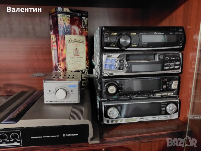 Pioneer Sony Kenwood Clarion Jvc, снимка 3 - Радиокасетофони, транзистори - 52811202