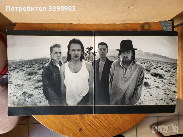 U2 - The Joshua Tree -ПЛОЧА, снимка 2 - Грамофонни плочи - 52911478