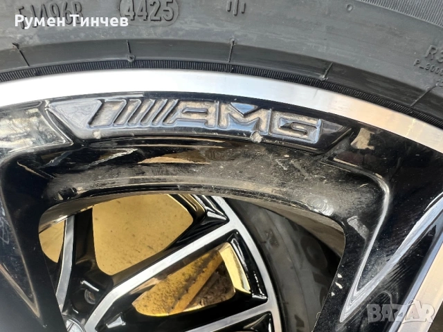 Оригинални джанти с гуми за Мерцедес G klasa 20ки, снимка 8 - Гуми и джанти - 53014829