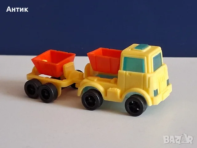 Лот Стари Колекционерски Играчки Kinder 4 Броя , снимка 7 - Колекции - 56161590