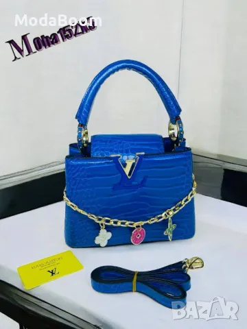 Louis Vuitton дамски чанти различни цветове , снимка 11 - Чанти - 48180680