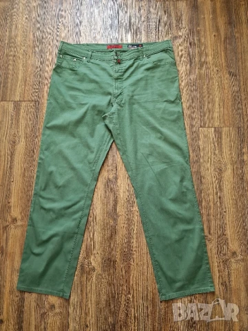 Страхотен мъжки панталон голям размер PIERRE CARDIN,  размер 60 / 3XL, снимка 2 - Панталони - 50789694