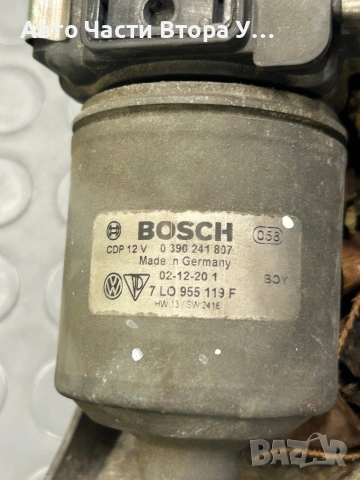 Механизъм чистачки за Фолксваген Туарег VW Touareg, снимка 2 - Части - 54364207