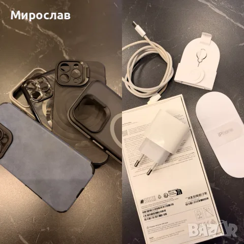 IPhone 16 pro MAX перфектен , снимка 11 - Apple iPhone - 56435000