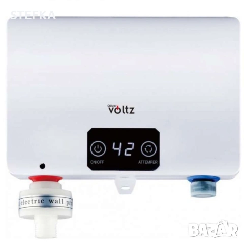 Бойлер проточен 5500W, снимка 4 - Бойлери - 53108165