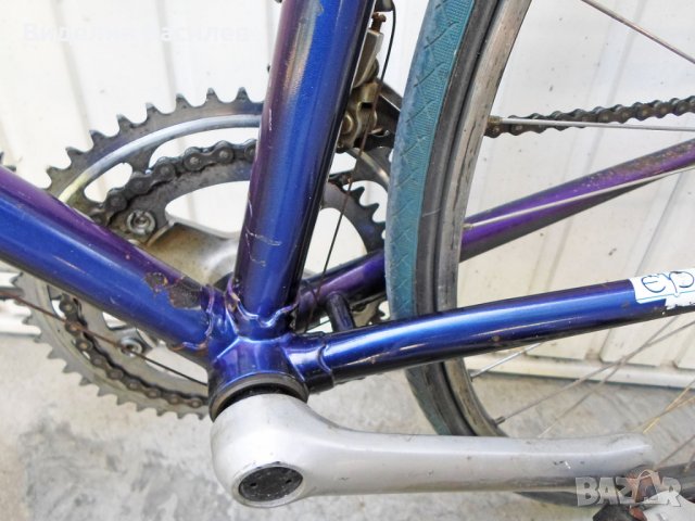 Ретро шосейна рамка 50 размер, снимка 14 - Части за велосипеди - 33706380