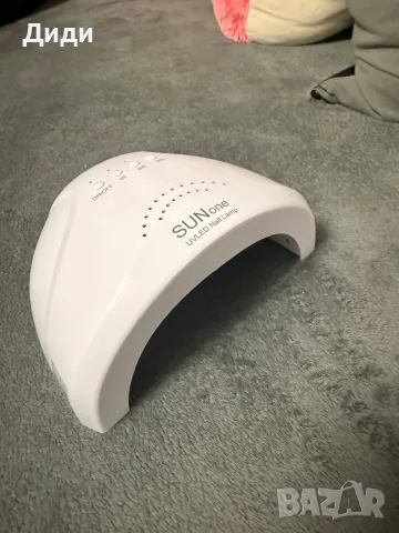 UV/LED лампа Sun ONE 48W, снимка 8 - Продукти за маникюр - 56366821