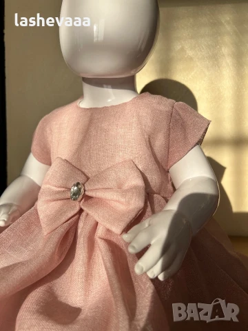 Бебешка рокля ПОСЛЕДНА, снимка 2 - Бебешки рокли - 51117762