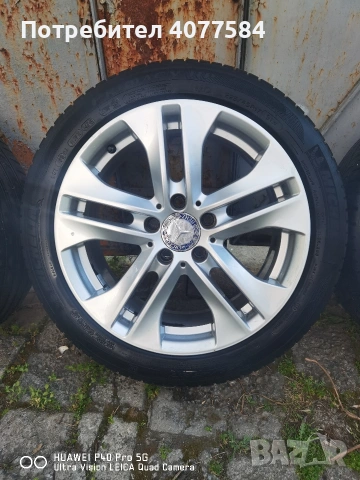Джанти за Mercedes-Benz C , снимка 3 - Гуми и джанти - 54259201