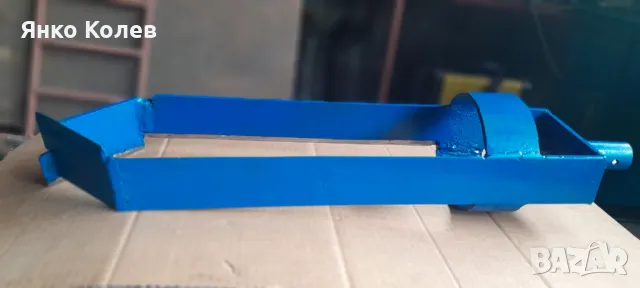 Предлагам глава за ръчна сонда т.н. "РАМОЧНИК"Ф160мм. СПЕЦИАЛНО ЗА Р.С. В ГЛИНА, снимка 5 - Други инструменти - 49697746