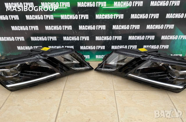 Фарове Full Led фар за Шкода Октавия Skoda Octavia