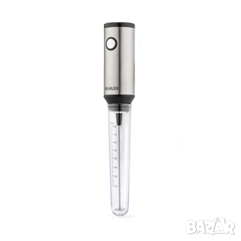 Фрапе миксер ръчен Muhler, 25W, Метално тяло, снимка 10 - Друга електроника - 52097911