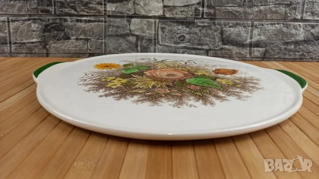 Старо порцеланово плато - Villeroy & Boch, снимка 2 - Други - 50703404