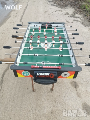 Немска Schmidt оригинална футболна джага Макси големина от Германия, снимка 10 - Джаги - 52726441