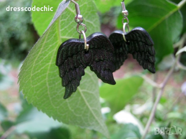 Обеци от полимерна глина 2, снимка 5 - Обеци - 29623085