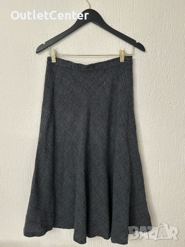 Пола от вълнена смес Benetton, снимка 2 - Поли - 53903841